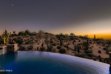 Unparalleled golf course living. Stunning ~5300 sq ft Troon on Troon North Golf Club  in Arizona - for sale on GolfHomes.com, golf home, golf lot