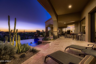 Unparalleled golf course living. Stunning ~5300 sq ft Troon on Troon North Golf Club  in Arizona - for sale on GolfHomes.com, golf home, golf lot