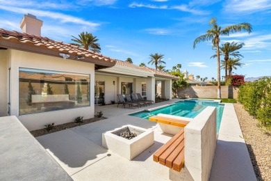Resort-Style Living in Whitehawk - Fully Furnished Designer Pool on Palm Desert Resort Country Club in California - for sale on GolfHomes.com, golf home, golf lot