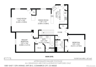 Welcome to this spacious ranch-style townhome near Buffalo Run on Buffalo Run Golf Course in Colorado - for sale on GolfHomes.com, golf home, golf lot