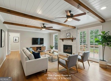 Your Dream Home Awaits in the Rivermont Golf Community! Bring on Rivermont Golf and Country Club in Georgia - for sale on GolfHomes.com, golf home, golf lot