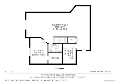 Welcome to this spacious ranch-style townhome near Buffalo Run on Buffalo Run Golf Course in Colorado - for sale on GolfHomes.com, golf home, golf lot