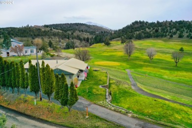 Discover the beauty of this custom built home that overlooks the on John Day Golf Club in Oregon - for sale on GolfHomes.com, golf home, golf lot