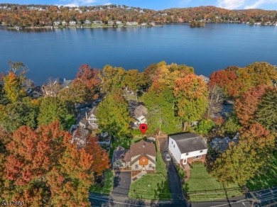 Location, location, location! This 2024 renovated Lake Mohawk on Lake Mohawk Golf Club in New Jersey - for sale on GolfHomes.com, golf home, golf lot