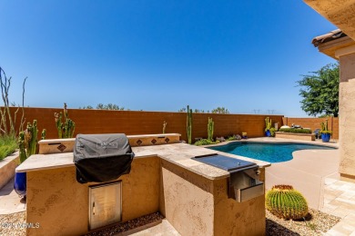 HEATED POOL - OPEN CONCEPT- 2 OFFICES Welcome to this uniquely on Copper Canyon Golf Club in Arizona - for sale on GolfHomes.com, golf home, golf lot