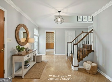 Your Dream Home Awaits in the Rivermont Golf Community! Bring on Rivermont Golf and Country Club in Georgia - for sale on GolfHomes.com, golf home, golf lot