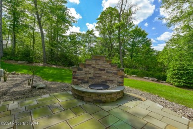 THIS IS LIVING! Stunning custom-built newer contemporary ranch on Split Rock Resort and Country Club in Pennsylvania - for sale on GolfHomes.com, golf home, golf lot