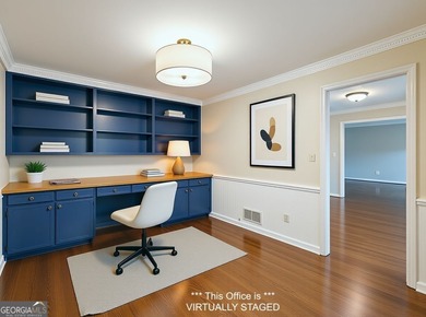 Your Dream Home Awaits in the Rivermont Golf Community! Bring on Rivermont Golf and Country Club in Georgia - for sale on GolfHomes.com, golf home, golf lot