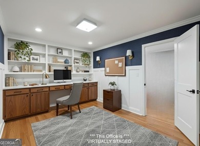 Your Dream Home Awaits in the Rivermont Golf Community! Bring on Rivermont Golf and Country Club in Georgia - for sale on GolfHomes.com, golf home, golf lot