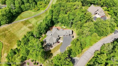 THIS IS LIVING! Stunning custom-built newer contemporary ranch on Split Rock Resort and Country Club in Pennsylvania - for sale on GolfHomes.com, golf home, golf lot