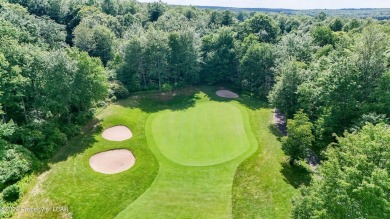 THIS IS LIVING! Stunning custom-built newer contemporary ranch on Split Rock Resort and Country Club in Pennsylvania - for sale on GolfHomes.com, golf home, golf lot