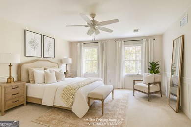 Your Dream Home Awaits in the Rivermont Golf Community! Bring on Rivermont Golf and Country Club in Georgia - for sale on GolfHomes.com, golf home, golf lot