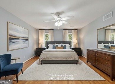 Your Dream Home Awaits in the Rivermont Golf Community! Bring on Rivermont Golf and Country Club in Georgia - for sale on GolfHomes.com, golf home, golf lot