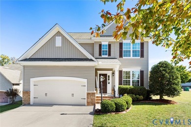 Discover this beautifully maintained 4-bedroom, 3-bath on The Westham Golf Club At Magnolia Green in Virginia - for sale on GolfHomes.com, golf home, golf lot
