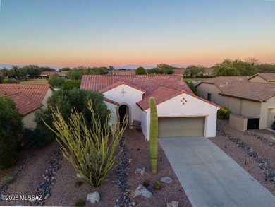 Welcome to this stunning GOLF VIEW home located in Quail Creek! on Quail Creek Country Club  in Arizona - for sale on GolfHomes.com, golf home, golf lot
