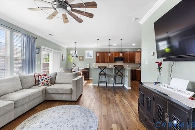 Discover this beautifully maintained 4-bedroom, 3-bath on The Westham Golf Club At Magnolia Green in Virginia - for sale on GolfHomes.com, golf home, golf lot