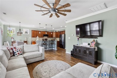Discover this beautifully maintained 4-bedroom, 3-bath on The Westham Golf Club At Magnolia Green in Virginia - for sale on GolfHomes.com, golf home, golf lot