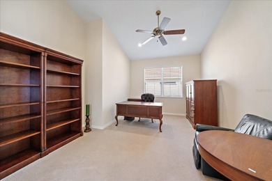 LIVE ON VACATION NOW in this well-maintained 2-bedroom PLUS DEN on The Preserve Golf Club At Tara in Florida - for sale on GolfHomes.com, golf home, golf lot