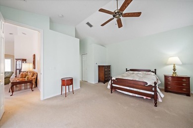 LIVE ON VACATION NOW in this well-maintained 2-bedroom PLUS DEN on The Preserve Golf Club At Tara in Florida - for sale on GolfHomes.com, golf home, golf lot