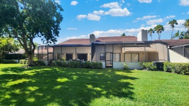 Unlock the potential of this spacious three-bedroom/two and half on PGA National Golf Club in Florida - for sale on GolfHomes.com, golf home, golf lot