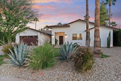 Welcome to modern Scottsdale luxury in the highly coveted on Starfire At Scottsdale Country Club in Arizona - for sale on GolfHomes.com, golf home, golf lot