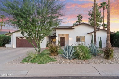 Welcome to modern Scottsdale luxury in the highly coveted on Starfire At Scottsdale Country Club in Arizona - for sale on GolfHomes.com, golf home, golf lot