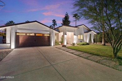 Welcome to modern Scottsdale luxury in the highly coveted on Starfire At Scottsdale Country Club in Arizona - for sale on GolfHomes.com, golf home, golf lot