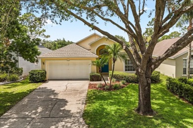 Nestled beneath swaying palm trees in the desirable gated on Southern Dunes Golf and Country Club in Florida - for sale on GolfHomes.com, golf home, golf lot