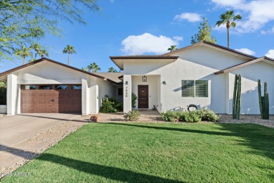 Welcome to modern Scottsdale luxury in the highly coveted on Starfire At Scottsdale Country Club in Arizona - for sale on GolfHomes.com, golf home, golf lot