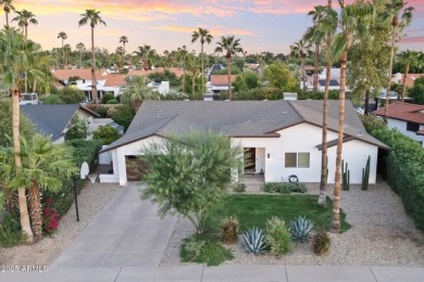Welcome to modern Scottsdale luxury in the highly coveted on Starfire At Scottsdale Country Club in Arizona - for sale on GolfHomes.com, golf home, golf lot