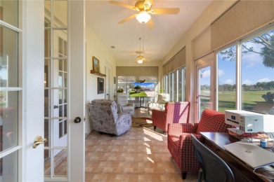 This stunning move-in ready home is located in the gated 55+ on Ocala Palms Golf and Country Club in Florida - for sale on GolfHomes.com, golf home, golf lot