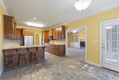 Hard to find ! Check out this 4-bedroom, 2.5-bath home close to on Centennial Valley Golf Course in Arkansas - for sale on GolfHomes.com, golf home, golf lot
