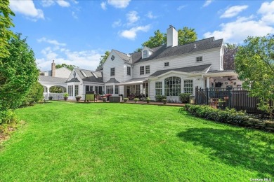 Stunning home with too much to list here! This stately home is on Bergen Point Golf Course in New York - for sale on GolfHomes.com, golf home, golf lot