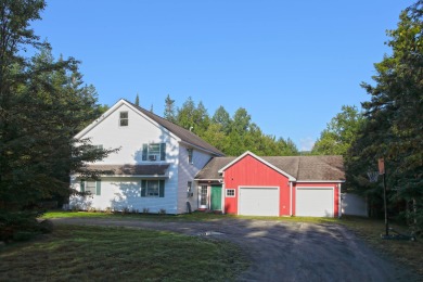 This 4 bedroom, 3.5 bath home is nicely settled on 1.9 acres, in on Mount Snow Golf Club in Vermont - for sale on GolfHomes.com, golf home, golf lot