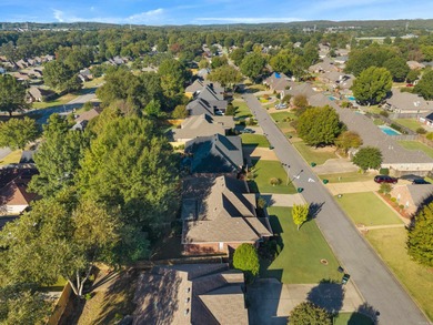 Hard to find ! Check out this 4-bedroom, 2.5-bath home close to on Centennial Valley Golf Course in Arkansas - for sale on GolfHomes.com, golf home, golf lot