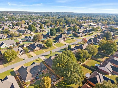 Hard to find ! Check out this 4-bedroom, 2.5-bath home close to on Centennial Valley Golf Course in Arkansas - for sale on GolfHomes.com, golf home, golf lot
