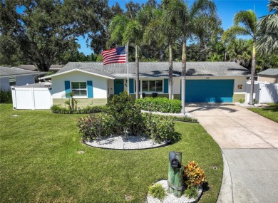 YOUR OWN PERSONAL PRIVATE PARADISE IN DELIGHTFUL DUNEDIN on The Dunedin Country Club in Florida - for sale on GolfHomes.com, golf home, golf lot