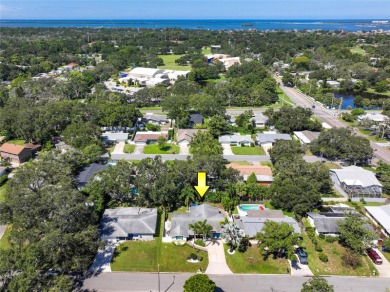 YOUR OWN PERSONAL PRIVATE PARADISE IN DELIGHTFUL DUNEDIN on The Dunedin Country Club in Florida - for sale on GolfHomes.com, golf home, golf lot