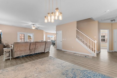 Discover the perfect blend of luxury and tranquility in this on Palmetto Greens Golf and Country Club in South Carolina - for sale on GolfHomes.com, golf home, golf lot