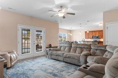 Discover the perfect blend of luxury and tranquility in this on Palmetto Greens Golf and Country Club in South Carolina - for sale on GolfHomes.com, golf home, golf lot