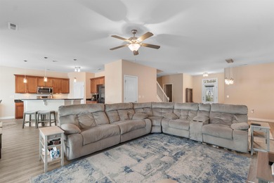 Discover the perfect blend of luxury and tranquility in this on Palmetto Greens Golf and Country Club in South Carolina - for sale on GolfHomes.com, golf home, golf lot