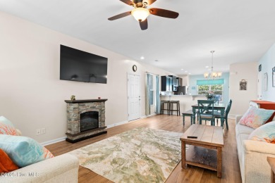 Here's your chance to own this fully furnished 3 bedroom, 2.5 on Carolina Shores Golf Course in North Carolina - for sale on GolfHomes.com, golf home, golf lot