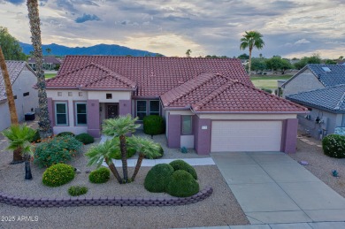 Experience luxury and comfort in this Grand Jasmine floor plan on Granite Falls Golf Club  in Arizona - for sale on GolfHomes.com, golf home, golf lot