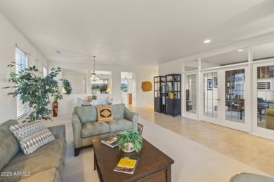 Experience luxury and comfort in this Grand Jasmine floor plan on Granite Falls Golf Club  in Arizona - for sale on GolfHomes.com, golf home, golf lot