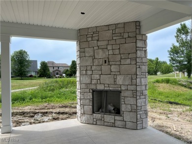 Move-In Ready by July 31st! Experience luxury living on Hole 4 on Red Tail Golf Club in Ohio - for sale on GolfHomes.com, golf home, golf lot