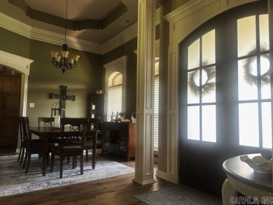 Welcome to this Beautiful home on the Cypress Creek golf course! on Greystone Country Club in Arkansas - for sale on GolfHomes.com, golf home, golf lot