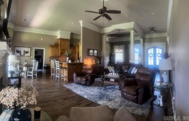 Welcome to this Beautiful home on the Cypress Creek golf course! on Greystone Country Club in Arkansas - for sale on GolfHomes.com, golf home, golf lot
