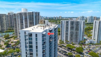 Stunning PENTHOUSE CORNER unit now available in the prestigious on Turnberry Isle Resort and Club in Florida - for sale on GolfHomes.com, golf home, golf lot