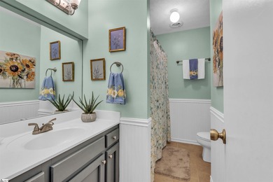 Welcome to this beautifully maintained tri-level home tucked on Pebble Creek Golf Club in South Carolina - for sale on GolfHomes.com, golf home, golf lot