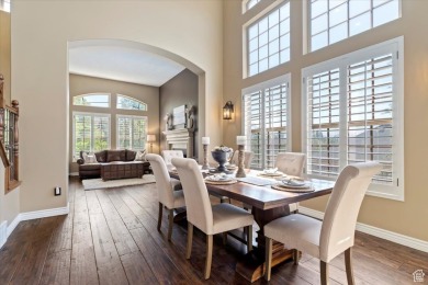 Perched at the base of Draper's scenic rolling hills and backing on Hidden Valley Country Club in Utah - for sale on GolfHomes.com, golf home, golf lot